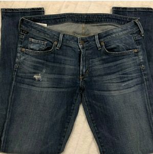 Citizens of Humanity Racer Low Rise Skinny Jeans